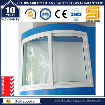 Wohn-Rahmen Obscure Glass Honrizontal Schiebe-Aluminium-Fenster